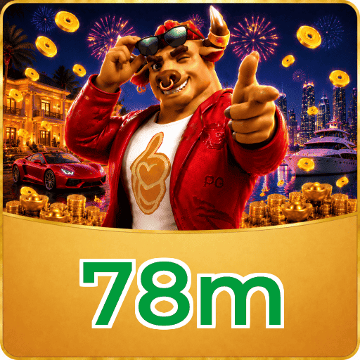 78m Logo - Bônus com Rollover Justo